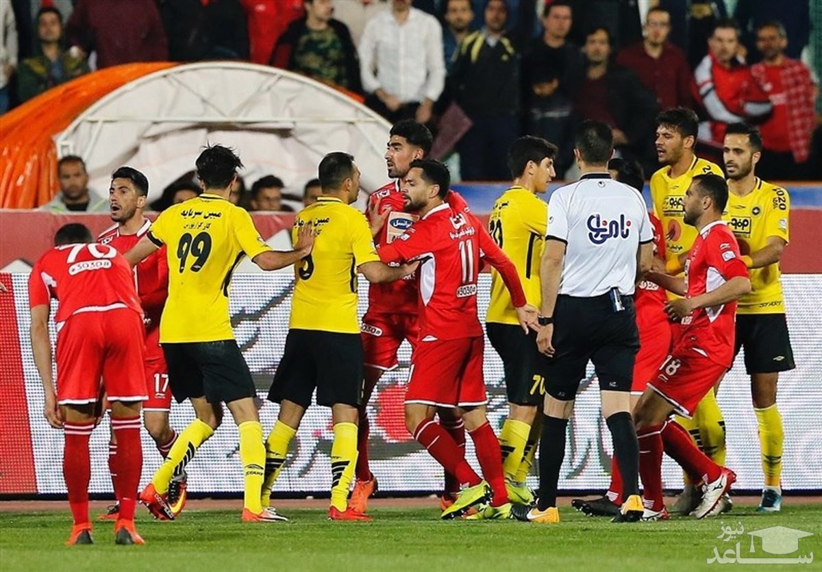 شکایت رسمی پرسپولیس از سپاهانی‌ها