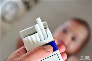 عوارض و خطرات دود سیگار برای بچه ها