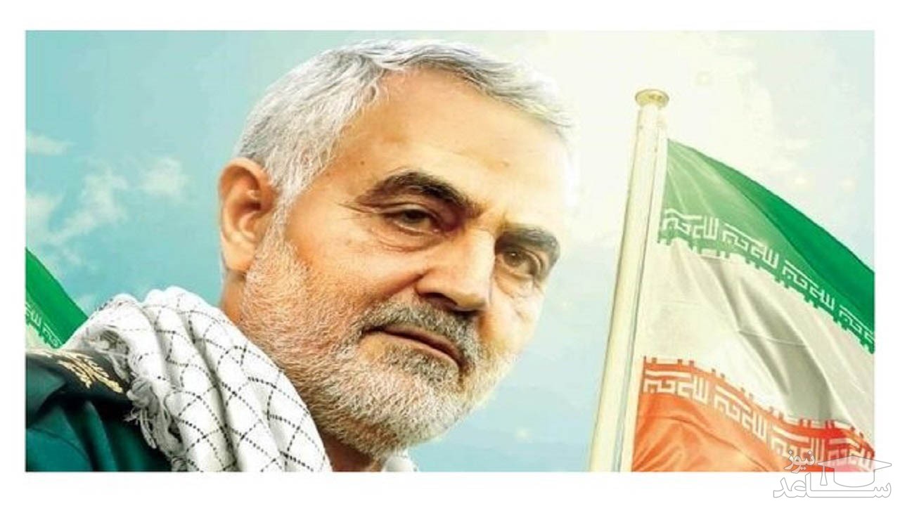 (عکس) مزار سردار شهید سلیمانی در شب یلدا