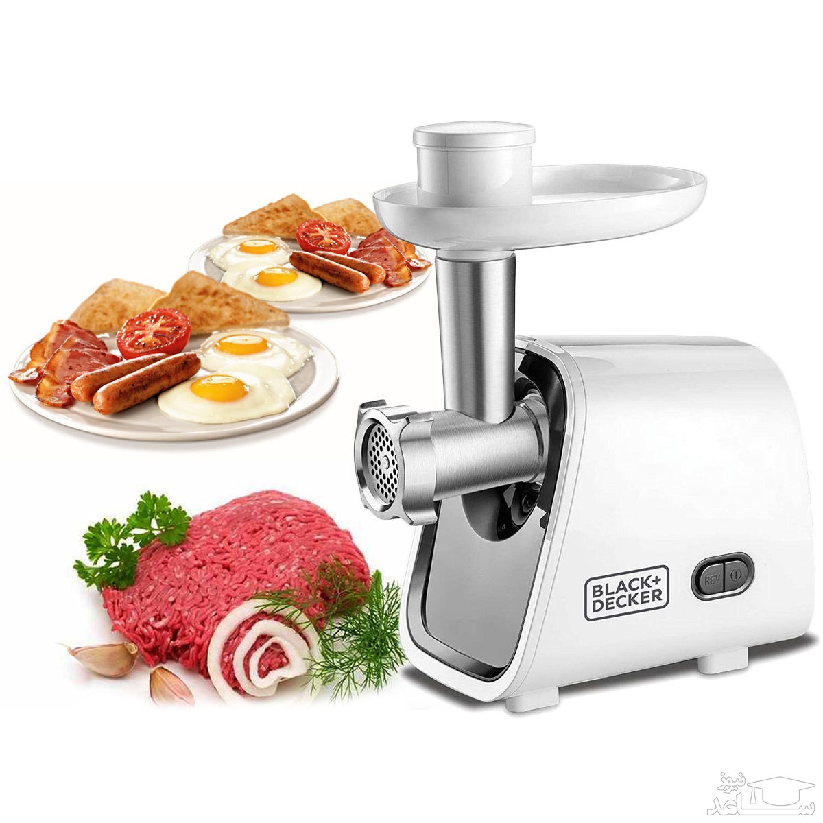 چرخ گوشت بلک اند دکر مدل FM1500