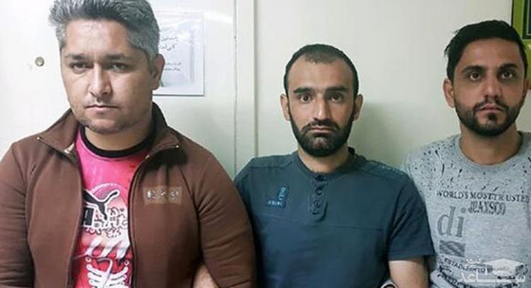 این ۳ پلید البرز را می شناسید؟ / فیلم عمل زشت آن ها با یک زن در فضای مجازی پخش شد