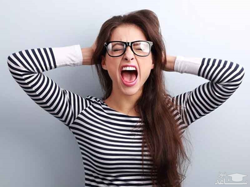 بهترین واکنش زمانی که کسی اعصابمان را به هم میزد !