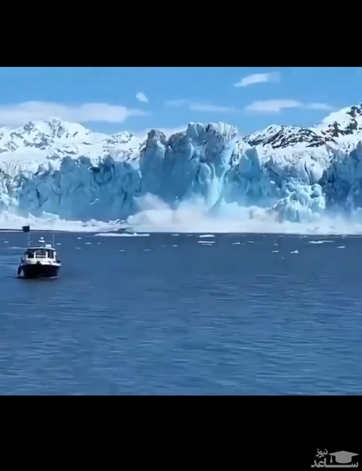(فیلم) تصاویر هولناک از آب‌ شدن یخ‌های قطبی