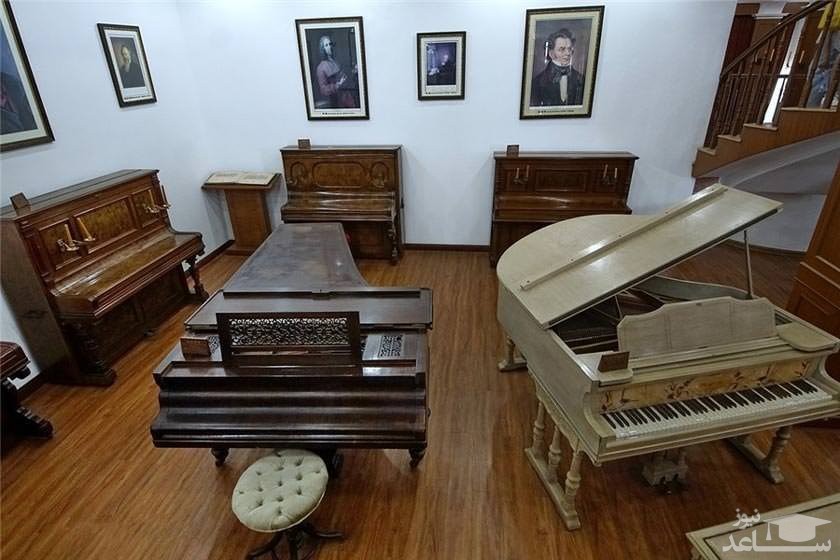 موزه پیانو گولانگیو