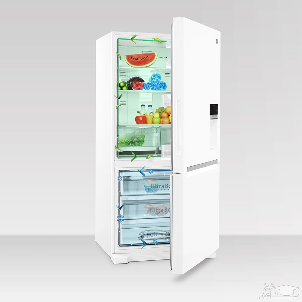 یخچال فریزر دوو مدل D2BF-0028GS