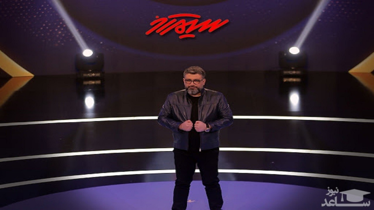 (فیلم) شیطنت خنده‌دار رشیدپور روی آنتن تلویزیون؛ خیلی بدجنسی!