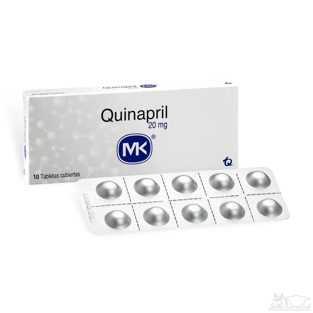 میزان و نحوه مصرف داروی کیناپریل