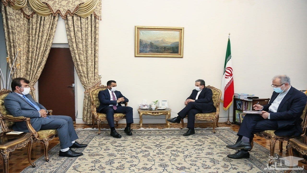 دیدار معاون وزیر امور خارجه افغانستان با عراقچی