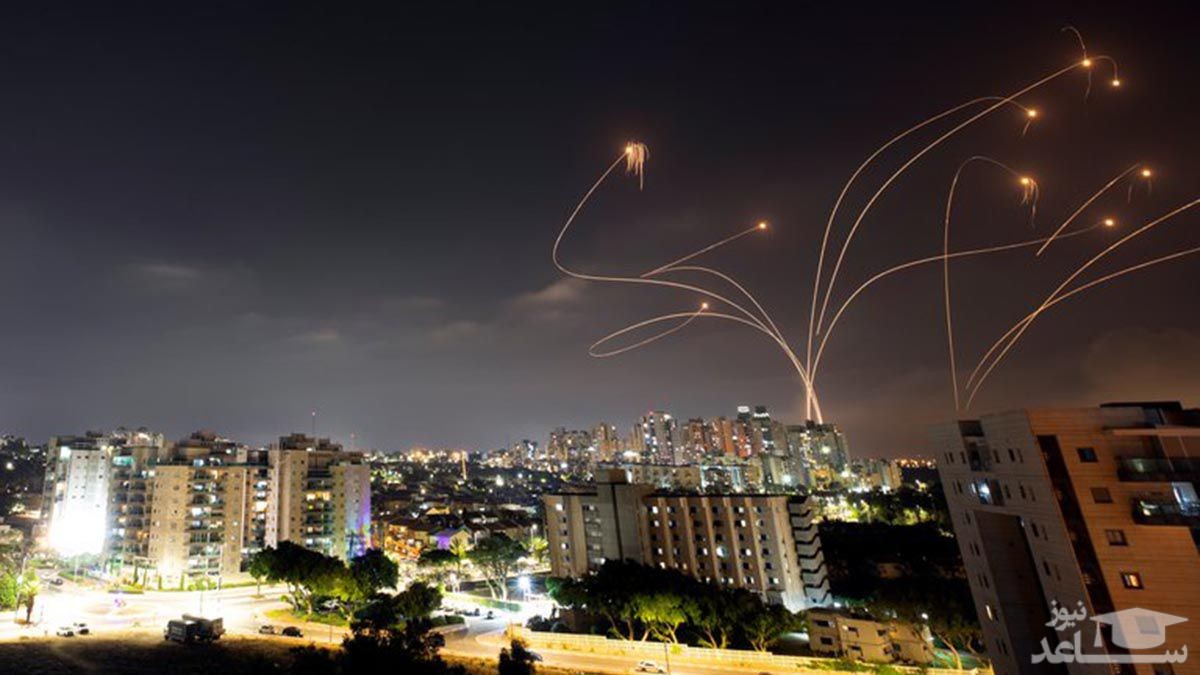 اعتراف ارتش اسرائیل به شلیک ۹۰ موشک از غزه به سوی سرزمین های اشغالی