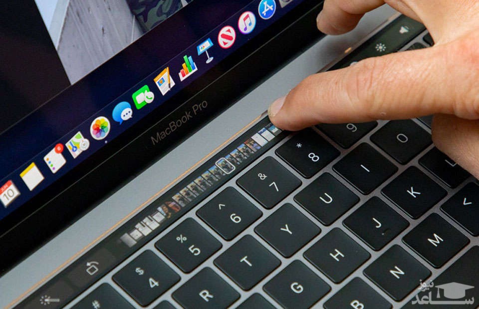 لپ تاپ 13 اینچی اپل مدل MacBook Pro MV9A2 2019 همراه با تاچ بار