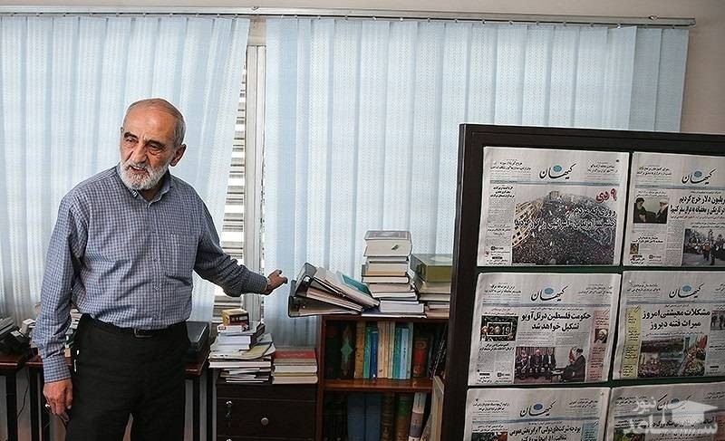 شریعتمداری: بعضی از اطلاعات را وزارت اطلاعات از کیهان مطلع می‌شود!