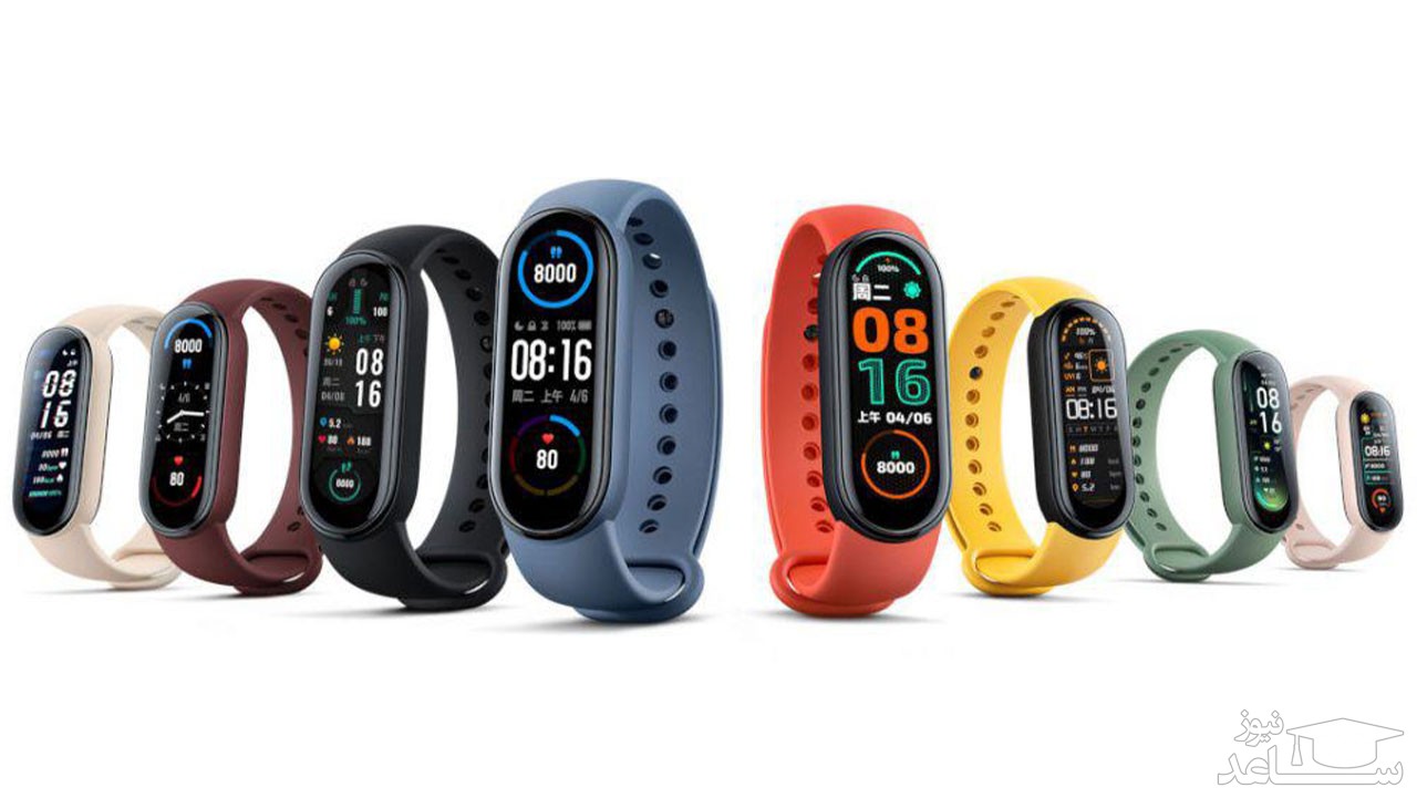 مچ بند هوشمند شیائومی مدل می بند 6