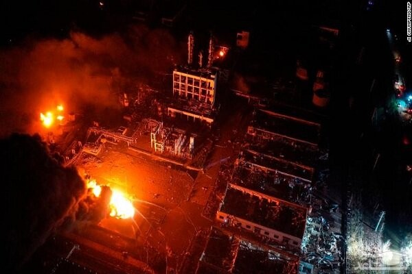 افزایش تلفات انفجار در چین/ ۴۷ کشته و ۶۴۰ زخمی