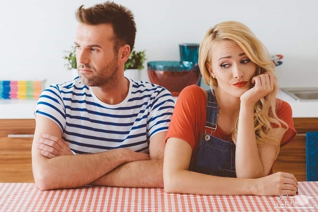 نحوه رفتار با مردی که سکوت کرده است !