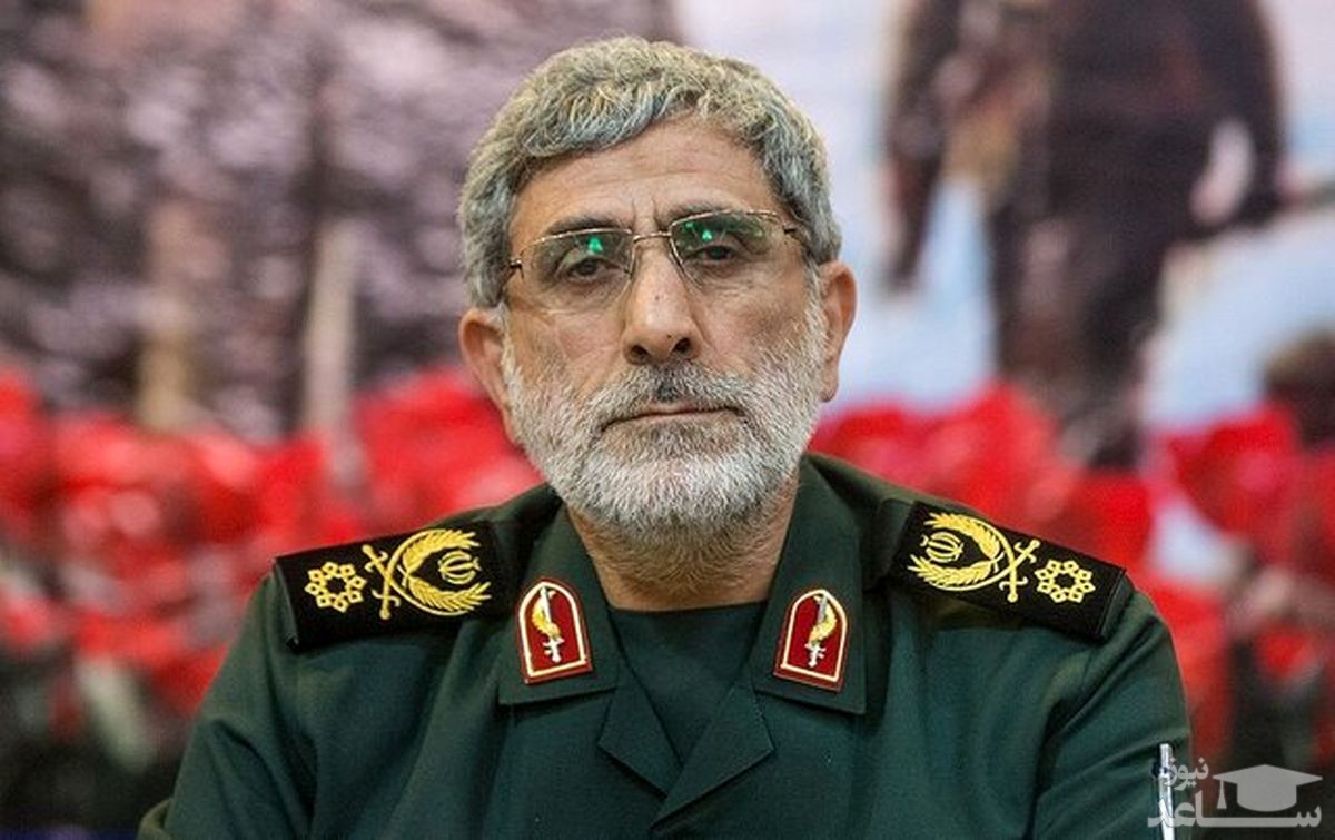 (فیلم) سردار قاآنی در راهپیمایی اربعین حسینی