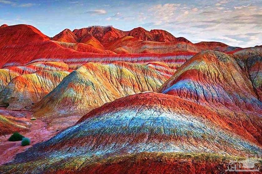 کوههای آلاداغ لار