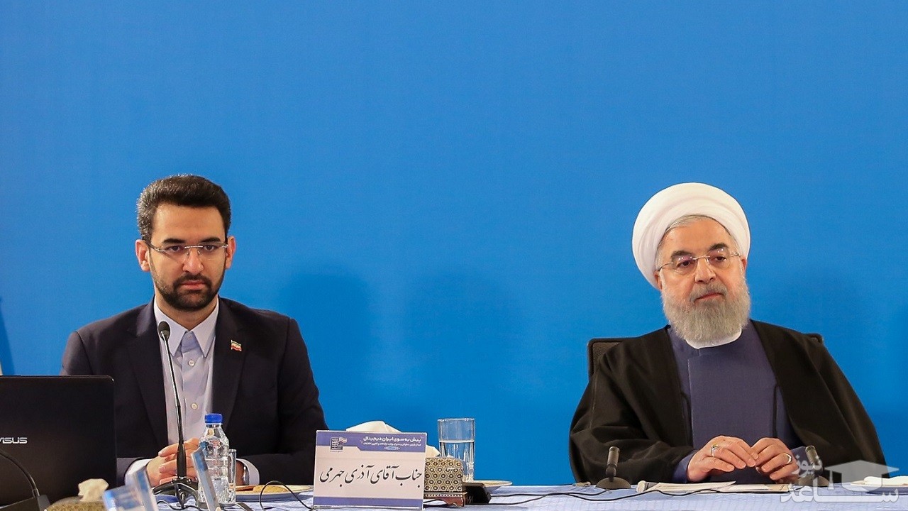 (فیلم) ‏اینترنت رایگان، هدیه روحانی به خبرنگاران 