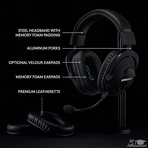 هدست گیمینگ لاجیتک G Pro X