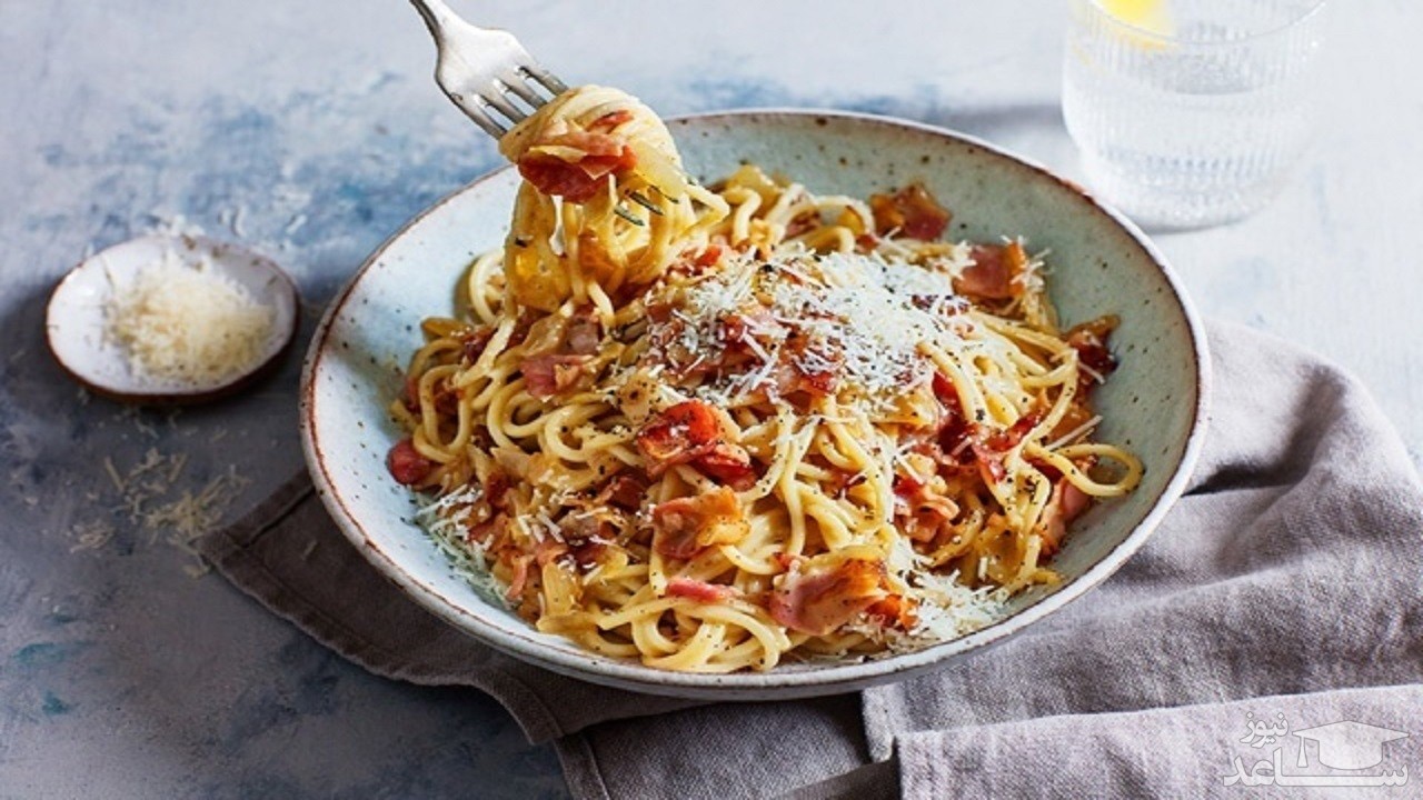 روش تهیه اسپاگتی تابستانی خوشمزه