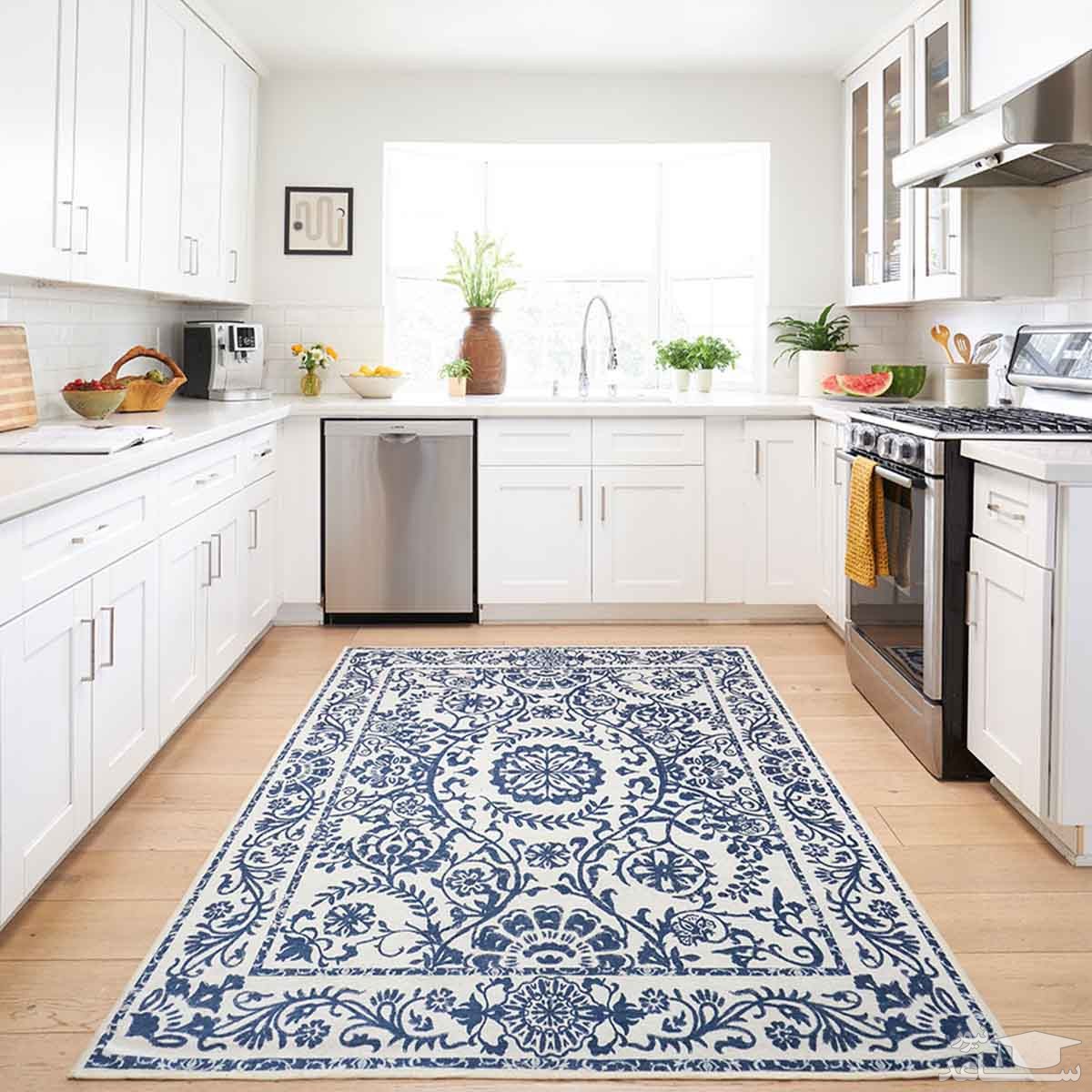 راهنمای انتخاب فرش و گلیم های زیبا برای آشپزخانه