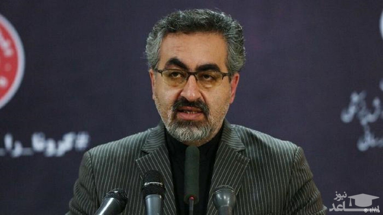 جهانپور: ۱۰ استان هیچ مورد فوتیِ کرونا نداشتند