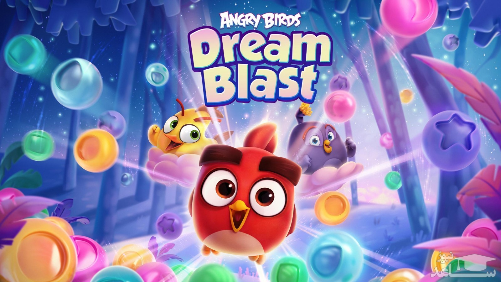 معرفی و بررسی یک بازی هیجان انگیز به نام Angry Birds Dream Blast+دانلود