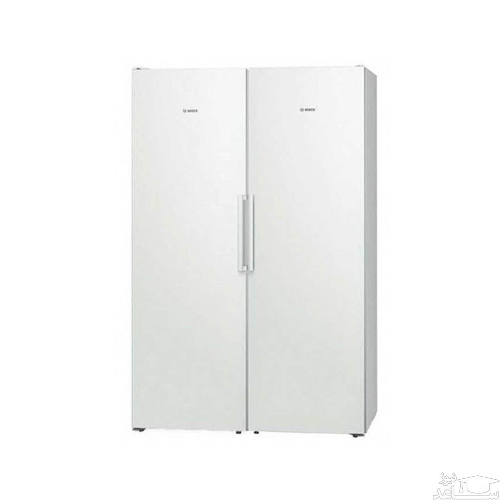 یخچال و فریزر دوقلو بوش مدل KSV36VW3P – GSN36VW3P