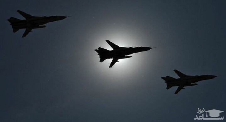 حمله هوایی روسیه به مواضع جبهه النصرة در سوریه