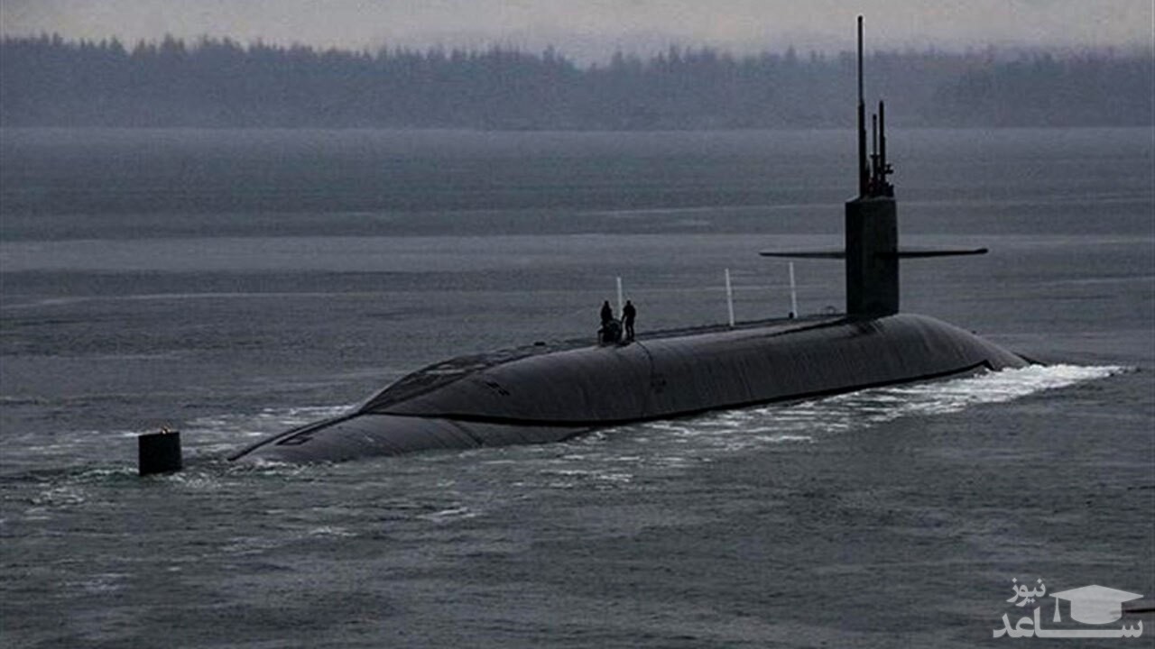 (فیلم) ماجرای شناسایی و اخطار به زیردریایی بیگانه در رزمایش دریایی ارتش 