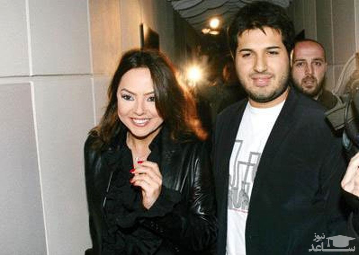 ابرو گوندش و رضا ضراب