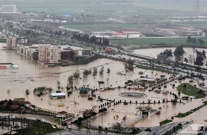 دلیل سیل گلستان اعلام شد