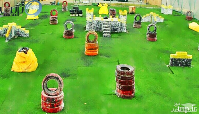 باشگاه پینت بال مشهد