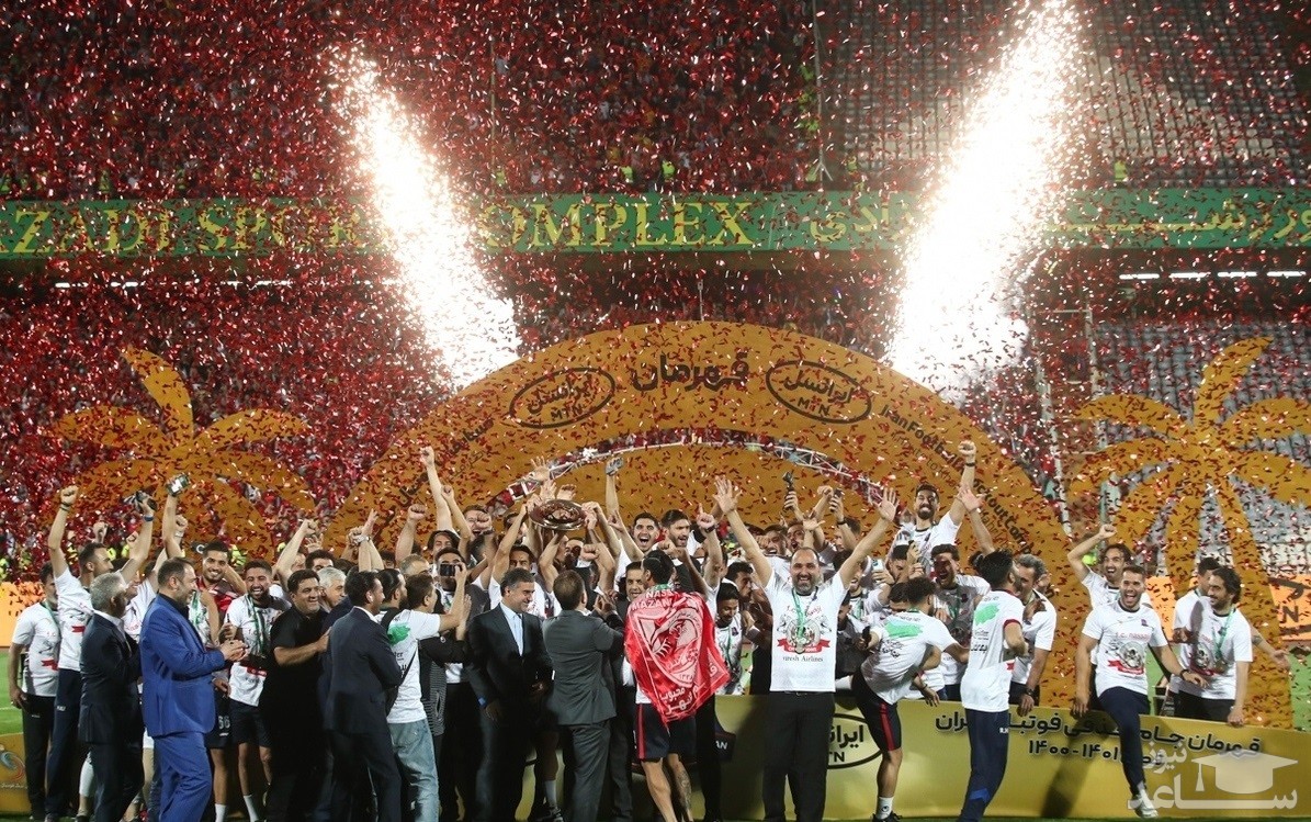 پوستر سردارسلیمانی در جام خلیج فارس + عکس