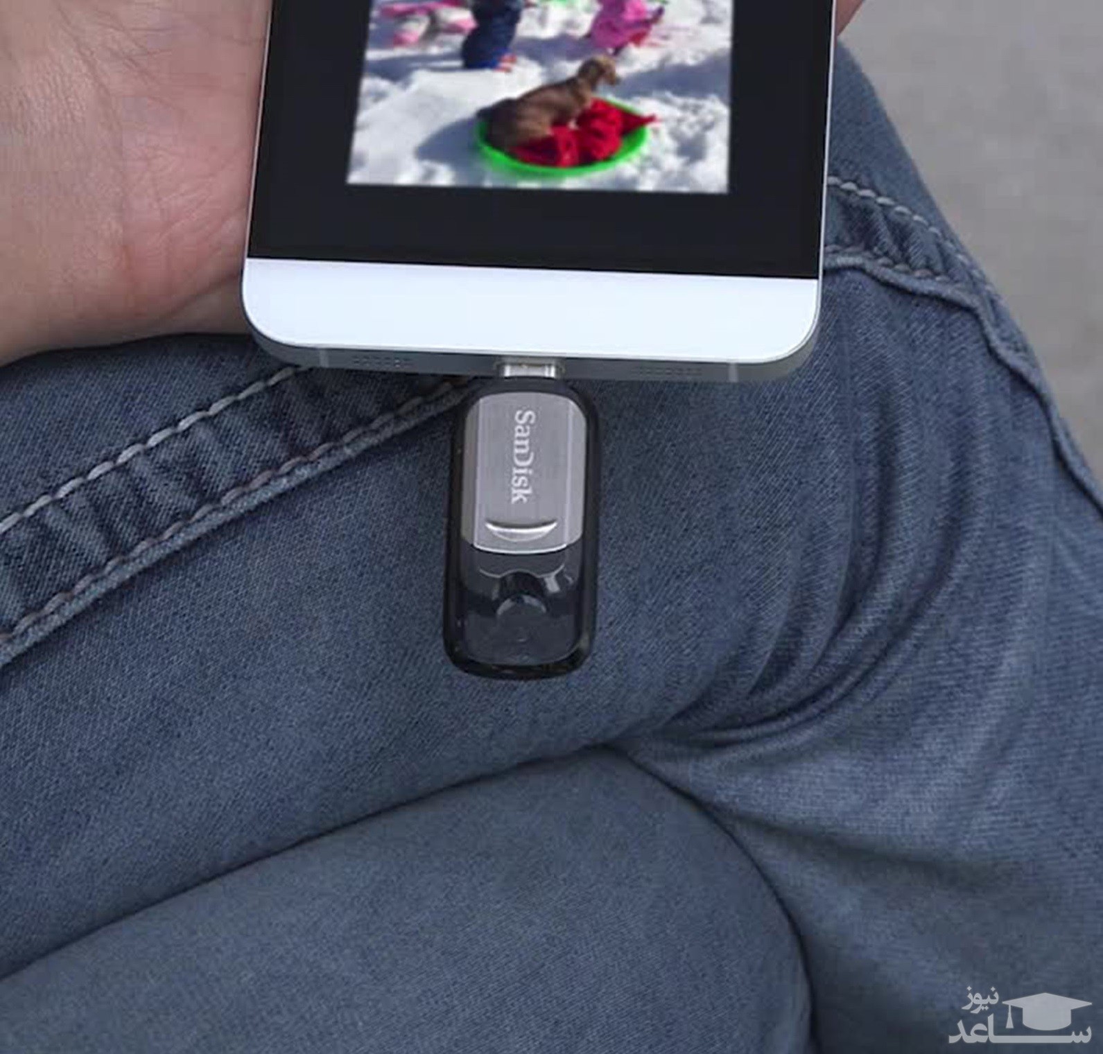 سان دیسک مدل CZ450