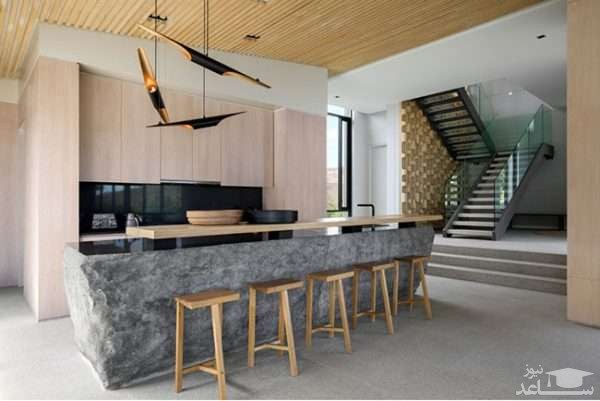 نکات مهم در چیدمانی آشپزخانه های اوپن (open)