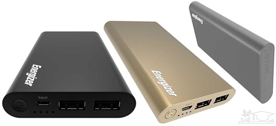 شارژر همراه انرجایزر مدل UE10012 ظرفیت 10000 میلی آمپرساعت