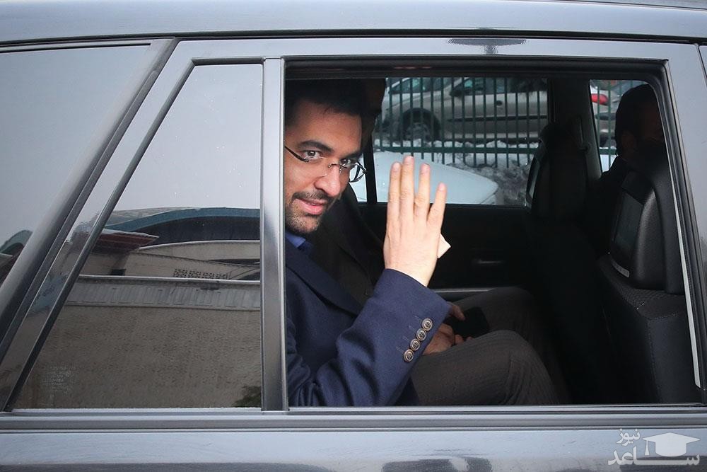 (عکس) خودروی شخصی وزیر ارتباطات