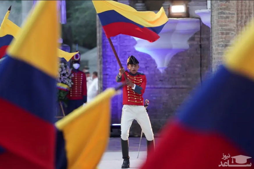 مراسم دویستمین سالگرد تدوین قانون اساسی کشور کلمبیا/ رویترز