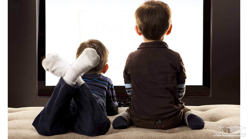 نحوه کنترل و کم کردن میزان تماشای تلویزیون در کودکان