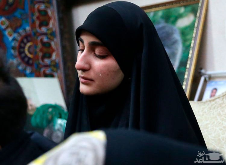دختر سردار سلیمانی: خانواده‌های سربازان آمریکایی منتظر مرگ فرزندانشان باشند