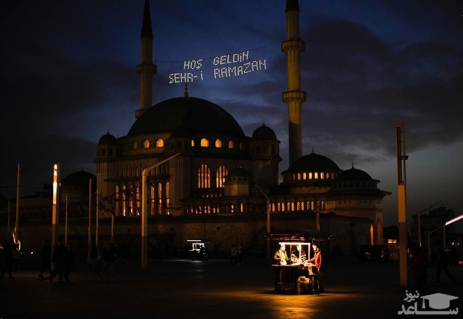 (تصاویر) حال و هوای ماه مبارک رمضان در کشورهای مختلف