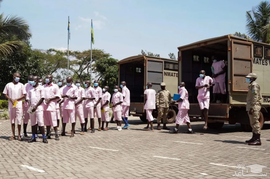 انتقال 20 زندانی به دادگاه عالی روآندا برای محاکمه با اتهامات تروریستی