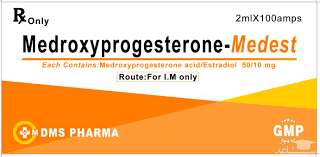 داروی مدروکسی پروژسترون
