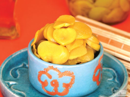 طرز تهیه ترشی موسیر