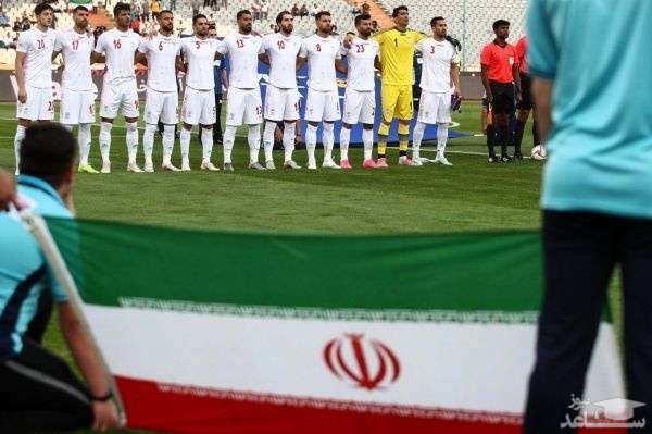 (فیلم) توهین بحرینی‌ها هنگام پخش سرود ملی ایران