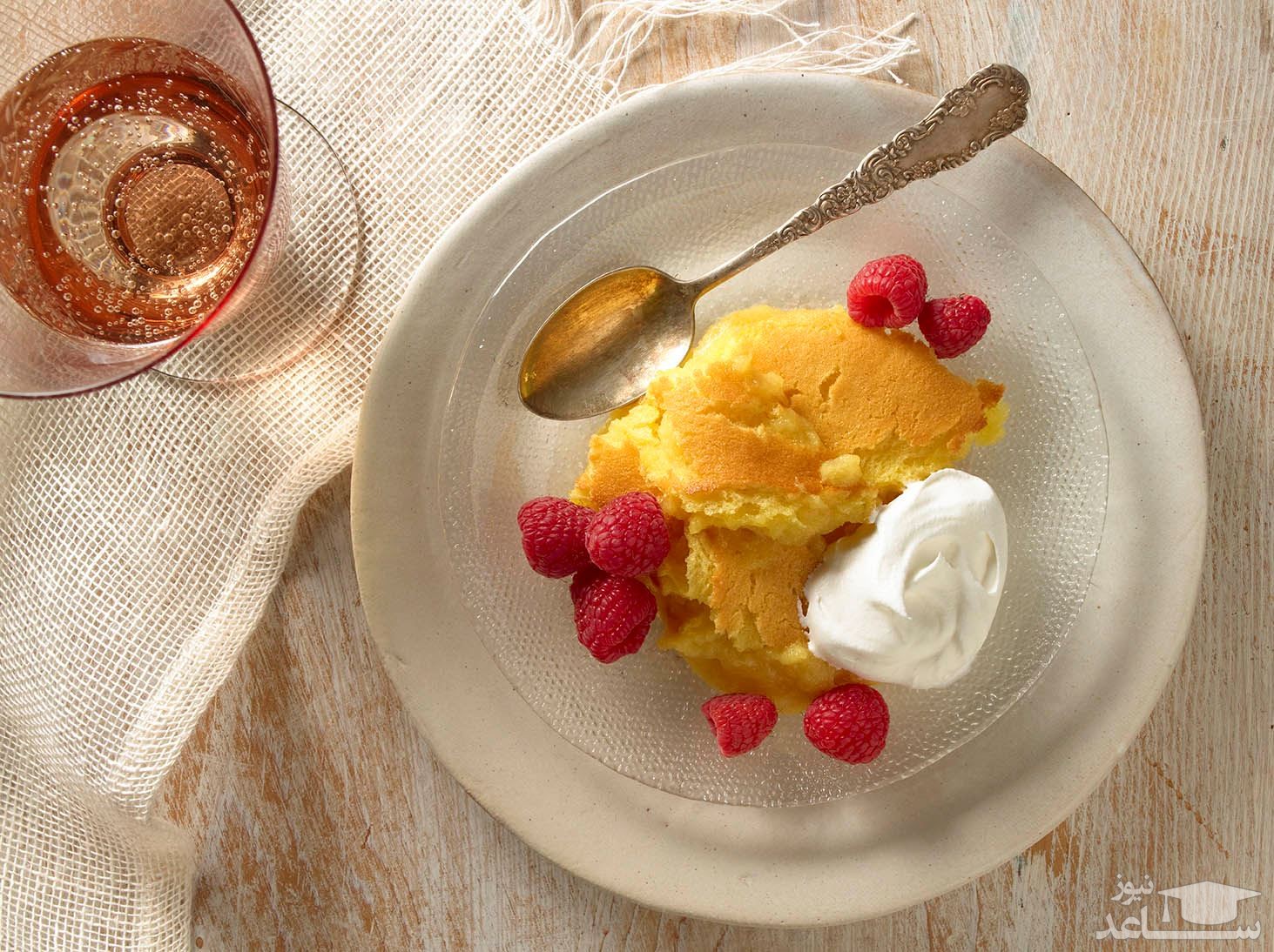 روش تهیه پودینگ میوه ی خوشمزه