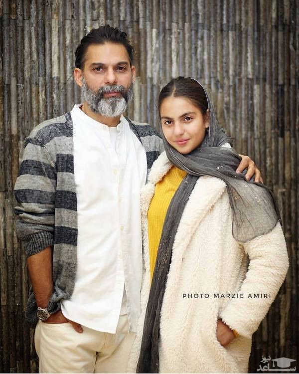  پیمان معادی و دخترش