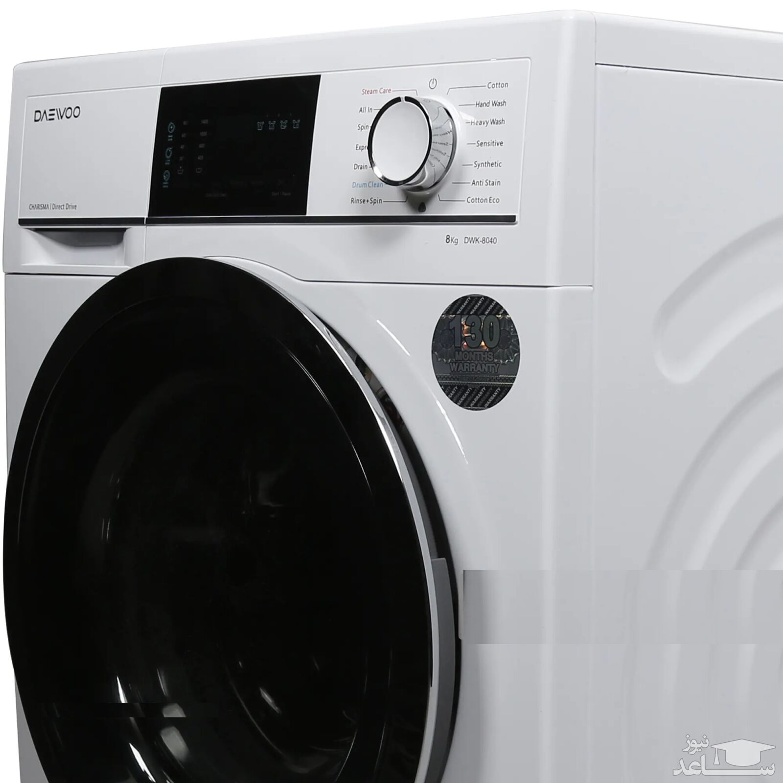  لباسشویی دوو مدل DWK-8040