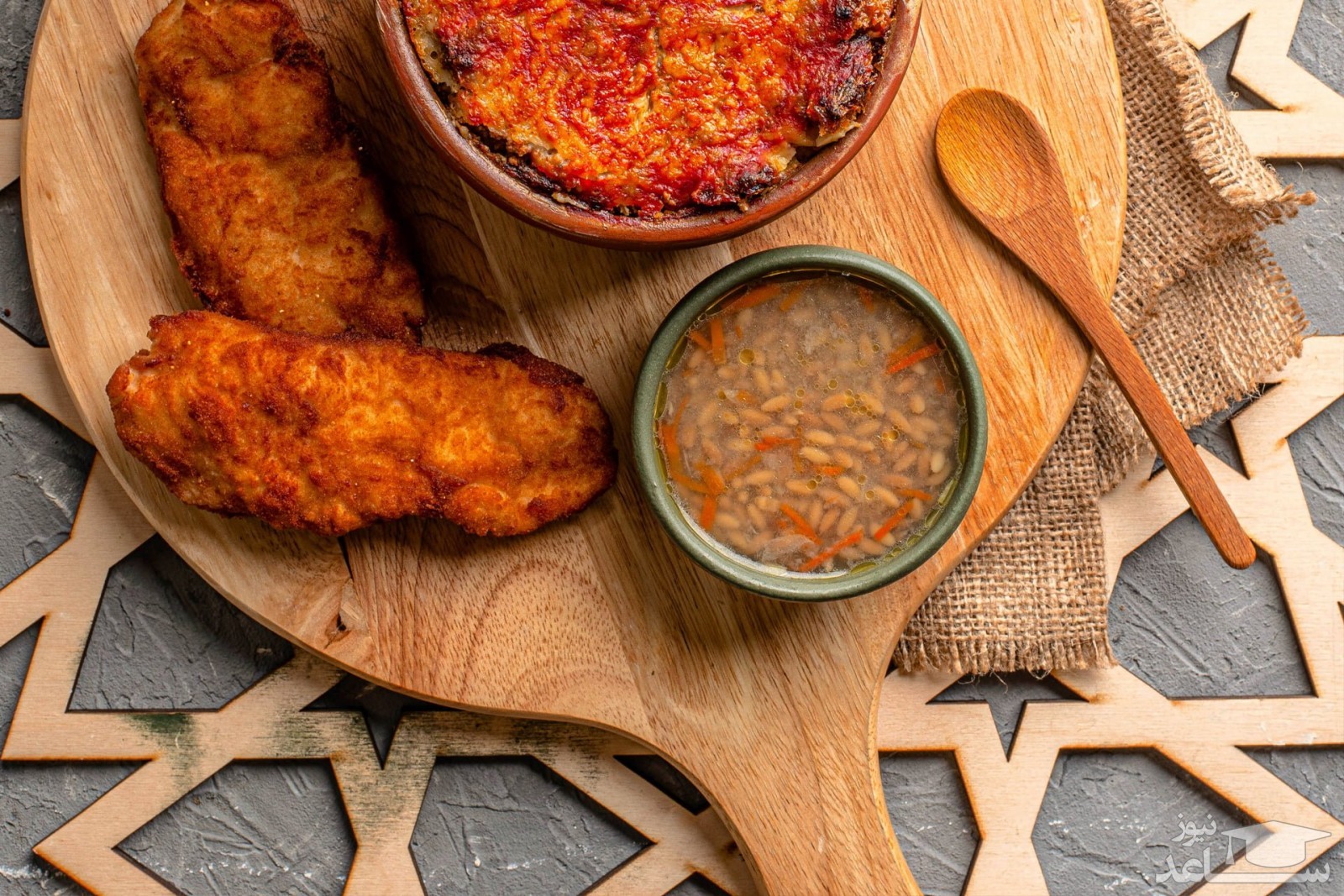 طرز تهیه اسکالوپ مرغ