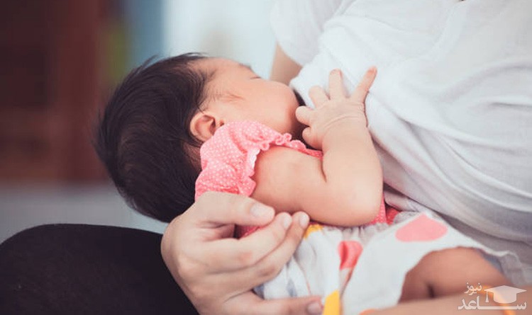 فواید شیر مادر برای نوزاد